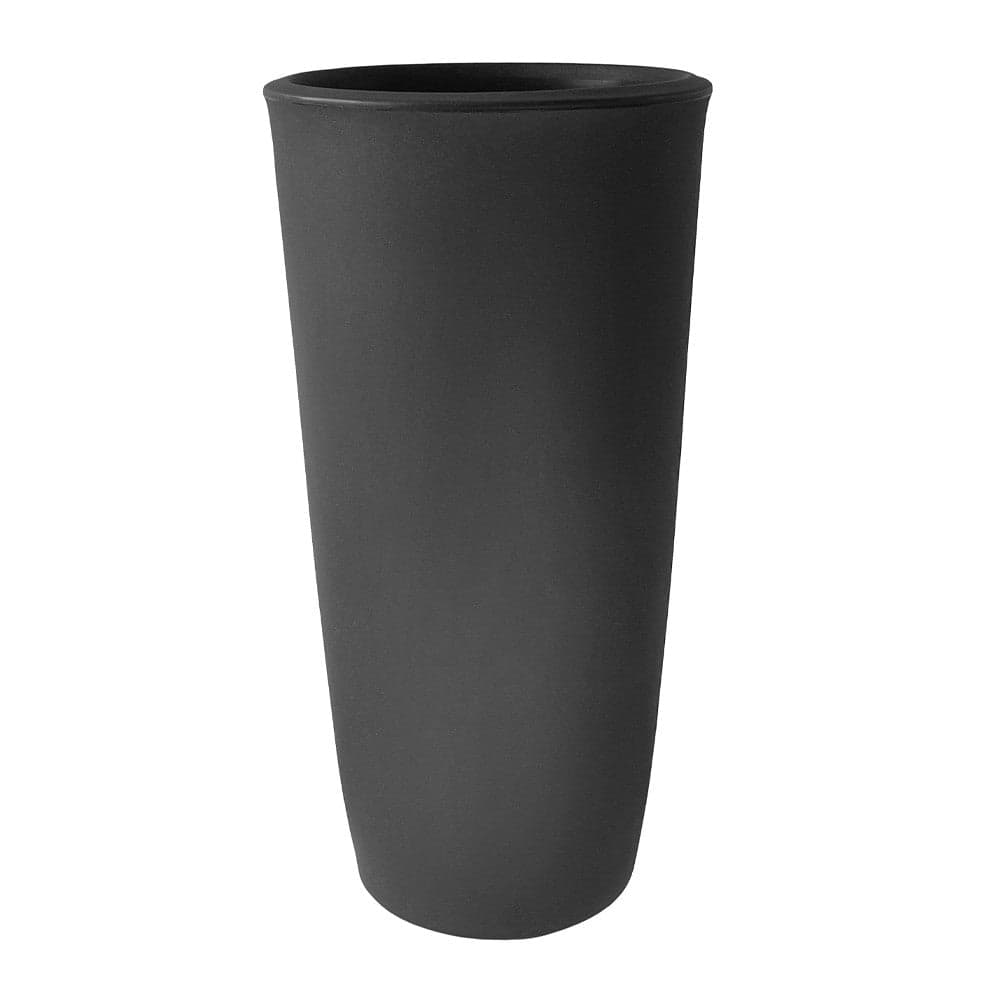 Vaso alto e tondo "Dafne" in plastica da esterno per piante e fiori in Vasi tradizionali Decor Space - Altamura, commercioVirtuoso.it