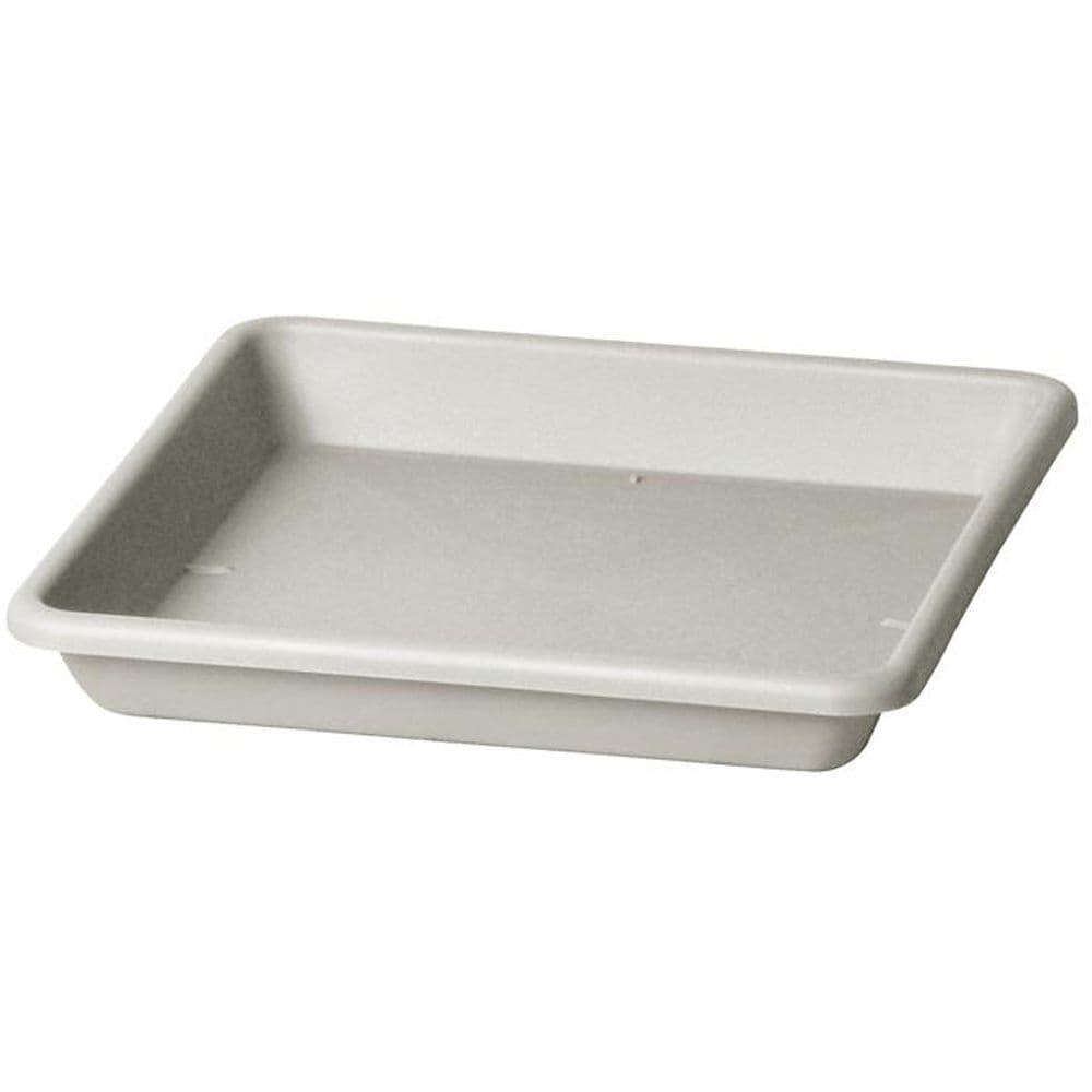 Sottovaso quadrato ''Quadro Basic'' per fiori e piante da esterno in Sottovasi Decor Space - Altamura, commercioVirtuoso.it