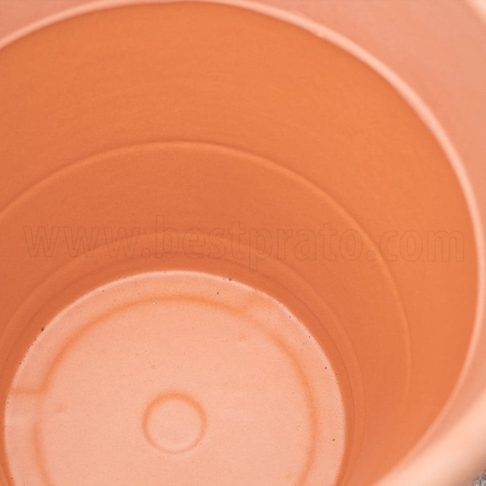 Vaso tondo "Doppio Bordo Classic" per fiori e piante da giardino in Vasi tradizionali Decor Space - Altamura, commercioVirtuoso.it