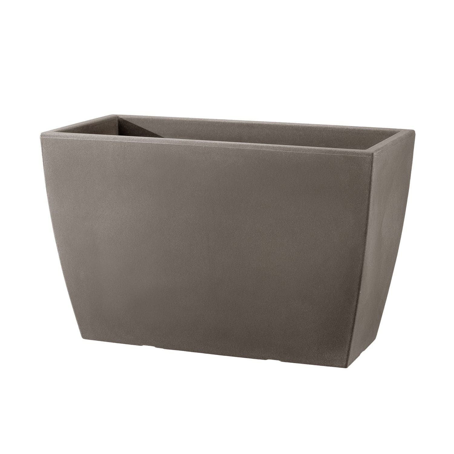Vaso di design Moderno "Cassa Veneto" Essential da giardino e balcone per fiori e piante in Vasi tradizionali Decor Space - Altamura, commercioVirtuoso.it