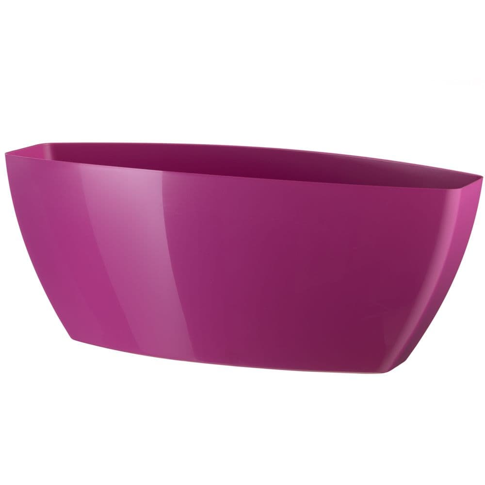 Vaso rettangolare ''Sunrise Colour'' in plastica colorati da esterno e giardino per fiori e piante in Vasi tradizionali Decor Space - Altamura, commercioVirtuoso.it