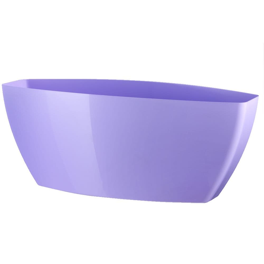 Vaso rettangolare ''Sunrise Colour'' in plastica colorati da esterno e giardino per fiori e piante in Vasi tradizionali Decor Space - Altamura, commercioVirtuoso.it