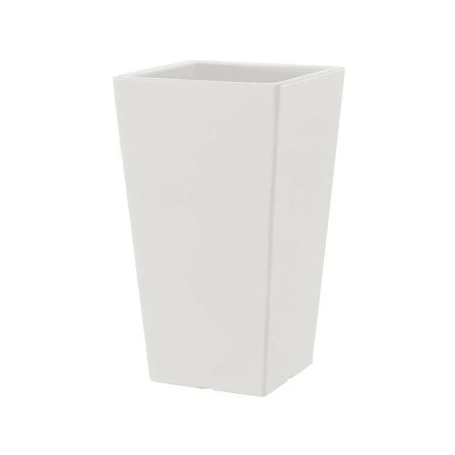 Vaso ''Essential Pasubio'' alto in plastica per fiori e piante da esterno e giardino in Vasi tradizionali Decor Space - Altamura, commercioVirtuoso.it
