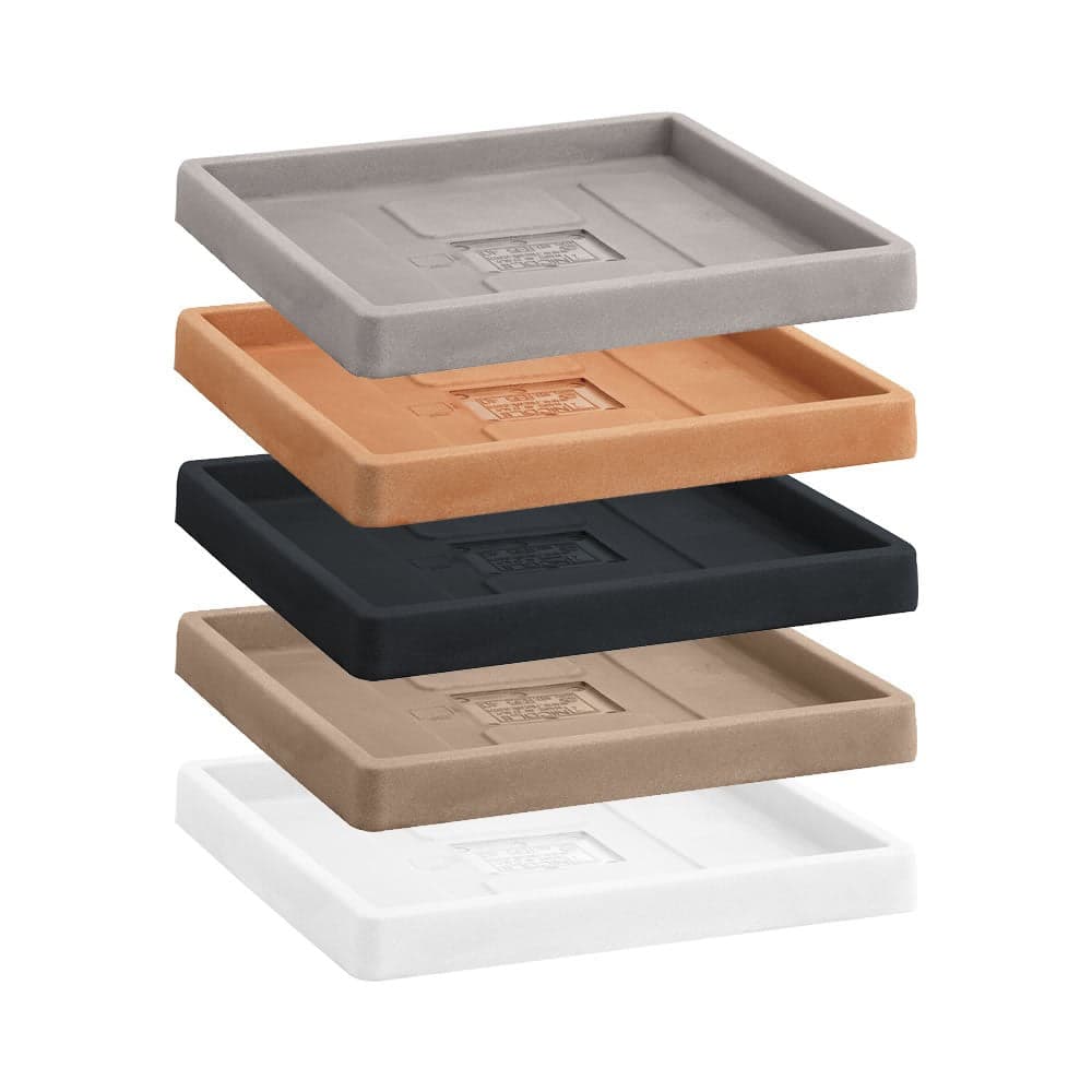 Sottovaso "Quadro classic" per vasi da esterno per fiori e piante in Sottovasi Decor Space - Altamura, commercioVirtuoso.it