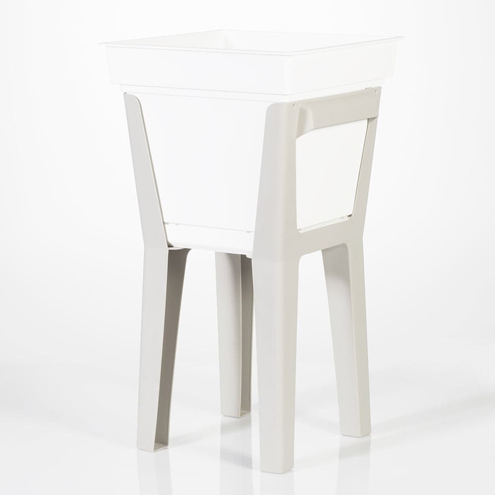 Supporto per vasi ''Basilio Elements'' in alluminio in Balconiere Decor Space - Altamura, commercioVirtuoso.it