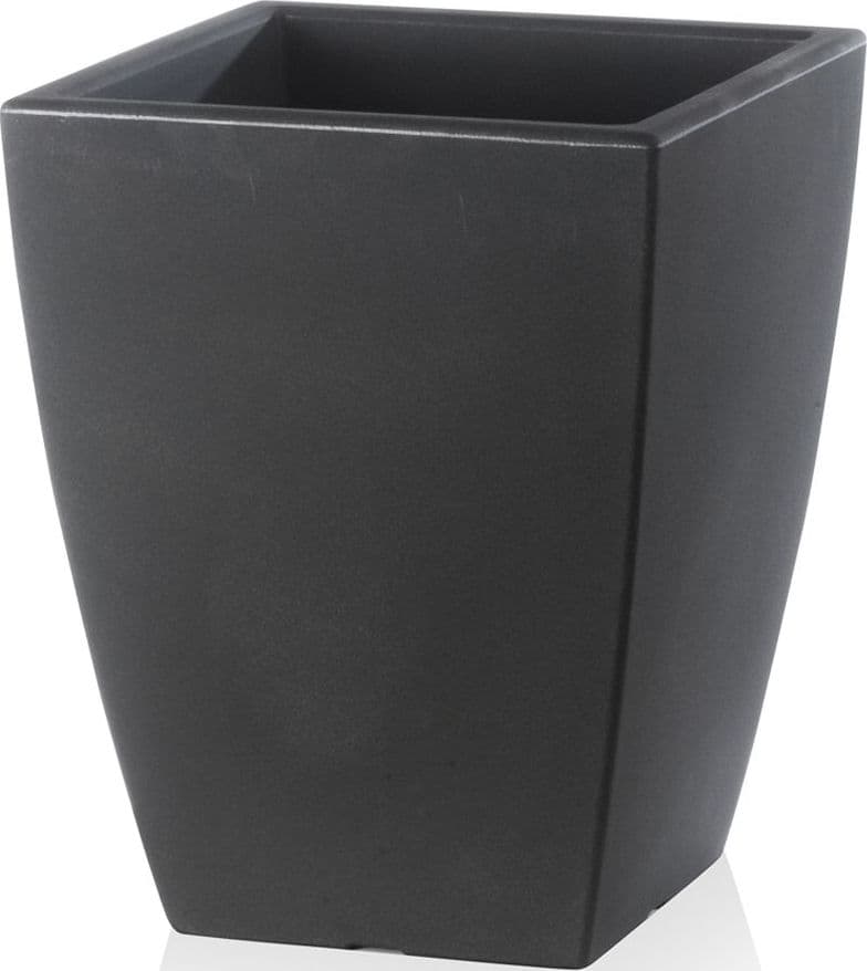 Vaso Quadrato "Veneto Essential" in plastica per fiori e piante da esterno e giardino. in Vasi tradizionali Decor Space - Altamura, commercioVirtuoso.it
