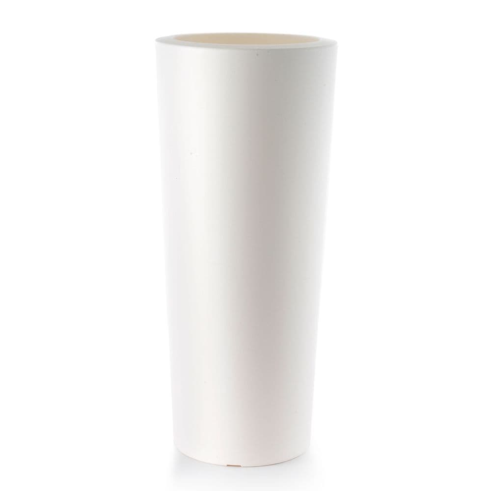 Vaso moderno "Cilindro Schio" Cono Essential in plastica da giardino per fiori e piante. in Vasi tradizionali Decor Space - Altamura, commercioVirtuoso.it