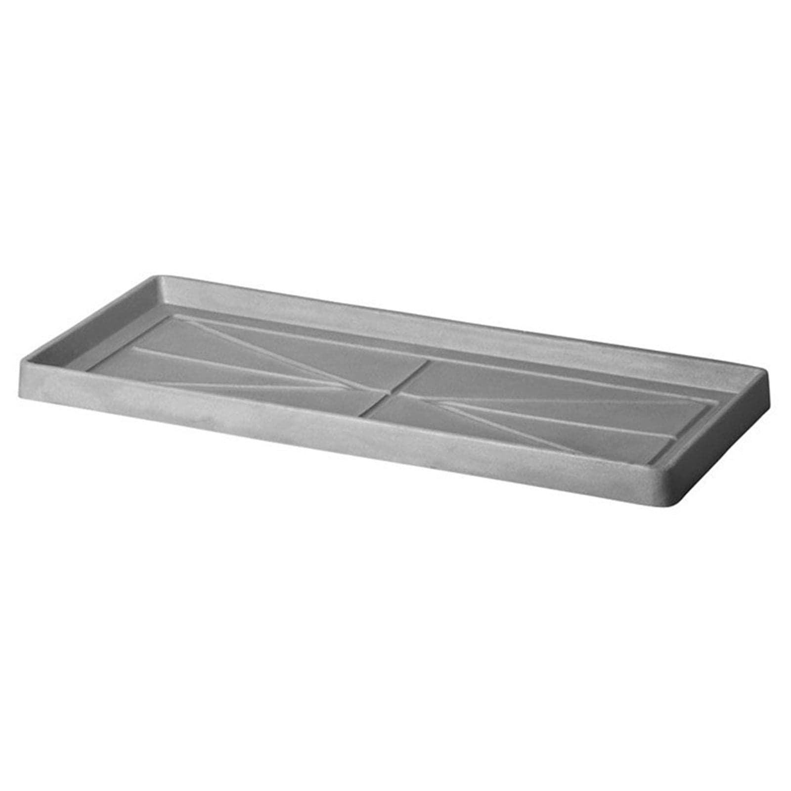 Sottovaso ''sottocassetta classic'' per vasi da esterno per fiori e piante Giardino e giardinaggio/Attrezzi da giardino e attrezzature per l'irrigazione/Vasi e accessori per piante/Accessori/Sottovasi Decor Space - Altamura, Commerciovirtuoso.it