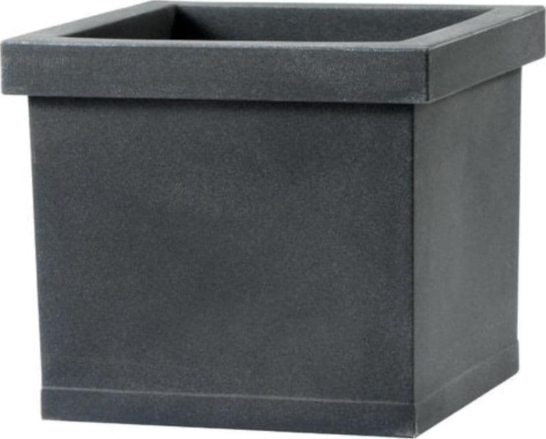 Vaso Quadrato ''Liscio Classic'' per fiori e piante da giardino Giardino e giardinaggio/Attrezzi da giardino e attrezzature per l'irrigazione/Vasi e accessori per piante/Vasi tradizionali Decor Space - Altamura, Commerciovirtuoso.it