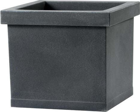 Vaso Quadrato ''Liscio Classic'' per fiori e piante da giardino Giardino e giardinaggio/Attrezzi da giardino e attrezzature per l'irrigazione/Vasi e accessori per piante/Vasi tradizionali Decor Space - Altamura, Commerciovirtuoso.it