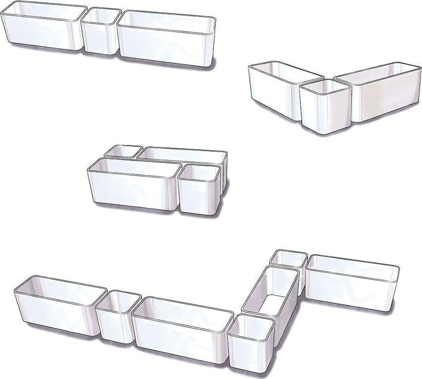 Cassa Fioriera "Indy" in plastica da esterno per fiori e piante 98 cm Giardino e giardinaggio/Attrezzi da giardino e attrezzature per l'irrigazione/Vasi e accessori per piante/Vasi tradizionali Decor Space - Altamura, Commerciovirtuoso.it
