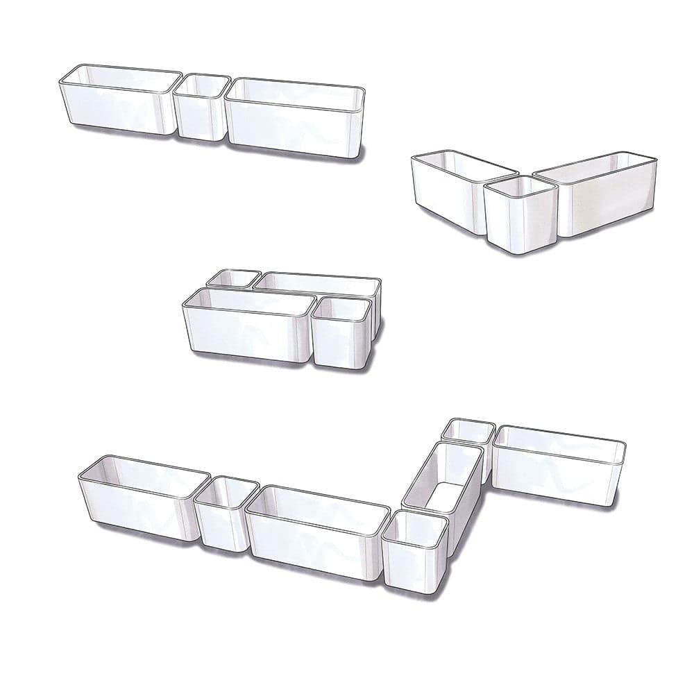 Cassa Fioriera "Indy" in plastica da esterno per fiori e piante 98 cm Giardino e giardinaggio/Attrezzi da giardino e attrezzature per l'irrigazione/Vasi e accessori per piante/Vasi tradizionali Decor Space - Altamura, Commerciovirtuoso.it