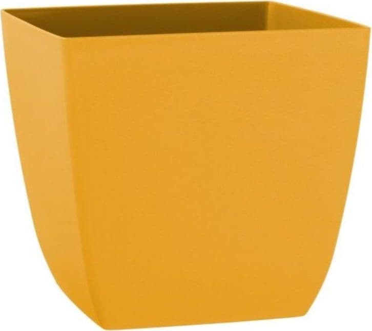 Vaso quadrato da esterno "color santiago" per piante e fiori - 27
