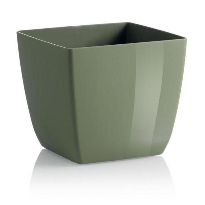 Vaso quadrato da esterno "color santiago" per piante e fiori in Vasi tradizionali Decor Space - Altamura, commercioVirtuoso.it