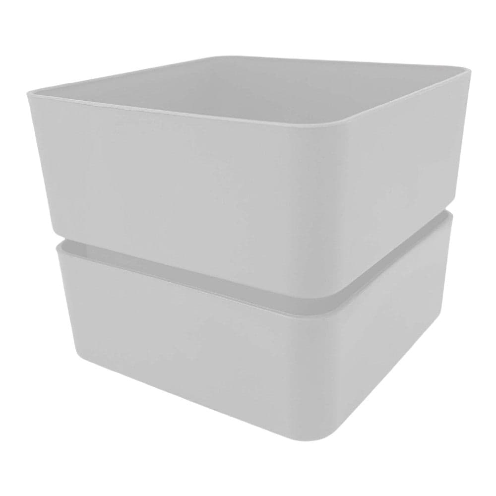 Vaso quadrato "Veleta" in Plastica da esterno e giardino per piante e fiori in Vasi tradizionali Decor Space - Altamura, commercioVirtuoso.it