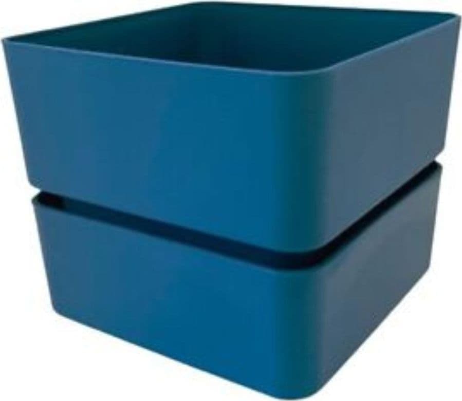 Vaso quadrato "Veleta" in Plastica da esterno e giardino per piante e fiori in Vasi tradizionali Decor Space - Altamura, commercioVirtuoso.it