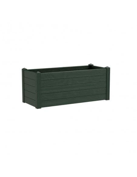Vaso rettangolare "Trama 002" In plastica da esterno e giardino per fiori e piante Giardino e giardinaggio/Attrezzi da giardino e attrezzature per l'irrigazione/Vasi e accessori per piante/Vasi tradizionali Decor Space - Altamura, Commerciovirtuoso.it