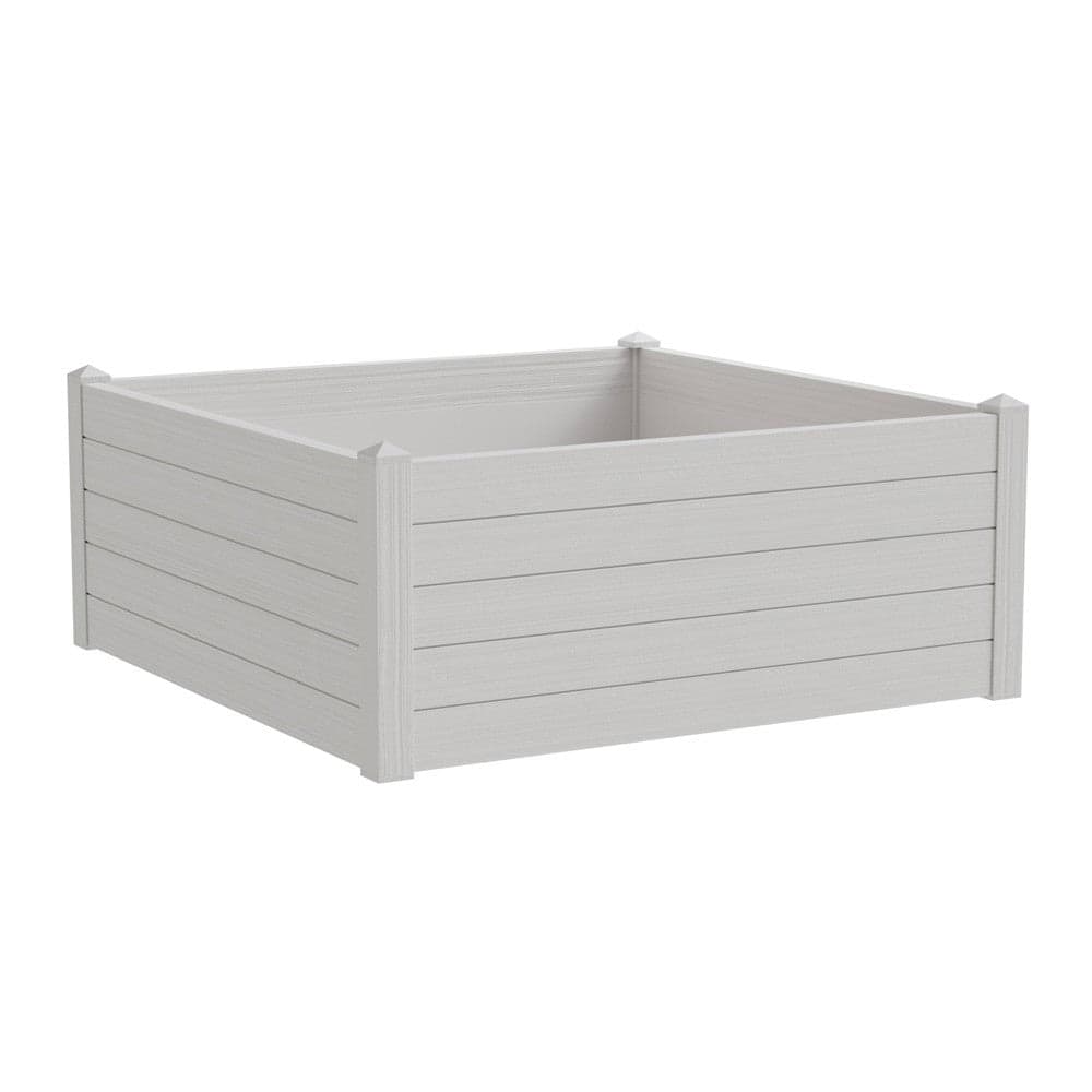 Vaso quadrato "Trama 003" In plastica da esterno e giardino per fiori e piante Giardino e giardinaggio/Attrezzi da giardino e attrezzature per l'irrigazione/Vasi e accessori per piante/Vasi tradizionali Decor Space - Altamura, Commerciovirtuoso.it
