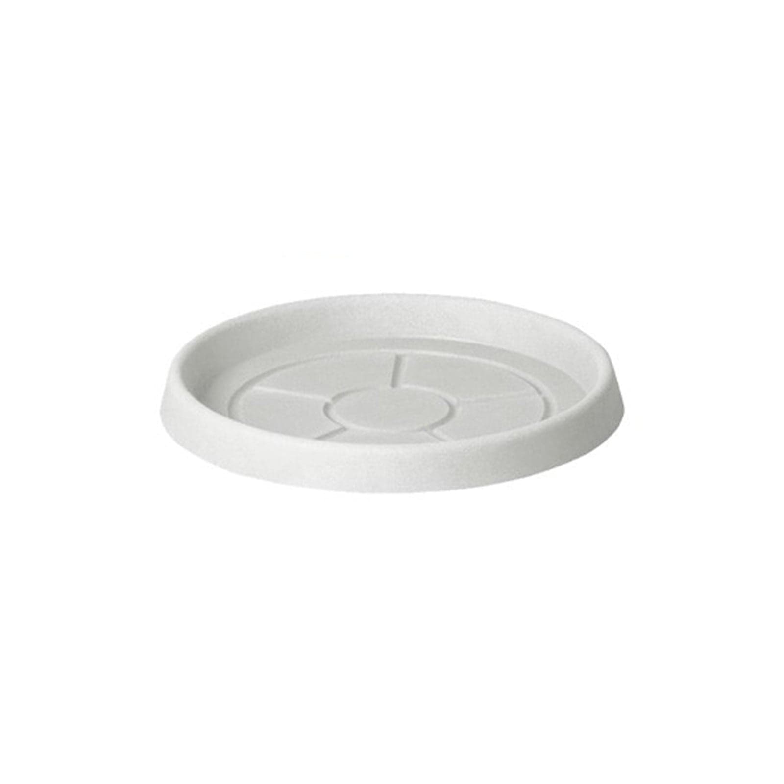 Sottovaso ''Tondo Classic'' in plastica per vasi  da interno ed esterno in Sottovasi Decor Space - Altamura, commercioVirtuoso.it