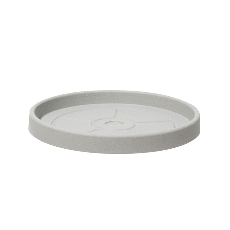 Sottovaso ''Tondo Classic'' in plastica per vasi  da interno ed esterno in Sottovasi Decor Space - Altamura, commercioVirtuoso.it