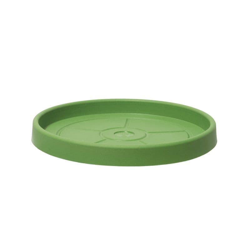 Sottovaso ''Tondo Classic'' in plastica per vasi  da interno ed esterno - 10
