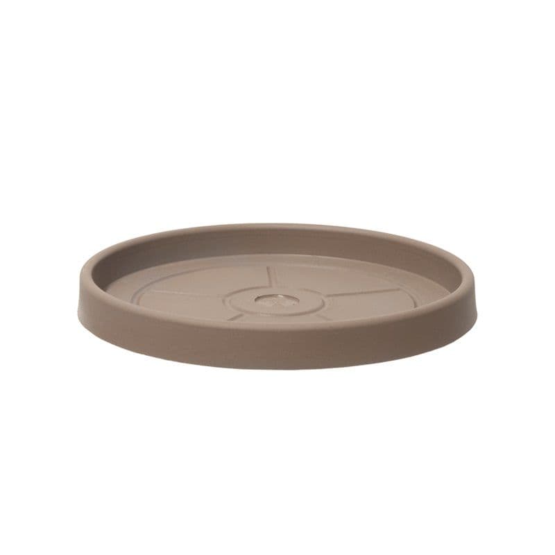Sottovaso ''Tondo Classic'' in plastica per vasi  da interno ed esterno in Sottovasi Decor Space - Altamura, commercioVirtuoso.it