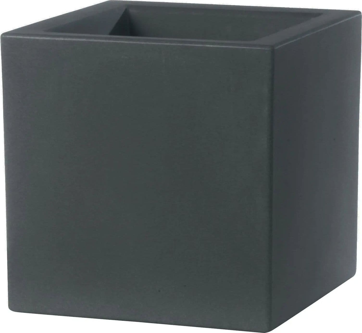 Vaso Moderno "Cubo Schio" Essential in plastica da giardino per fiori e piante in Vasi tradizionali Decor Space - Altamura, commercioVirtuoso.it