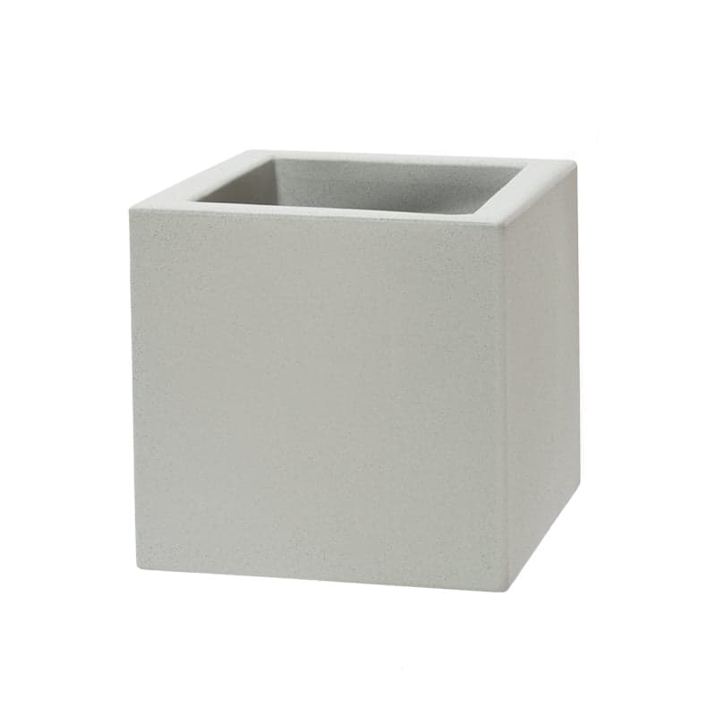 Vaso Moderno "Cubo Schio" Essential in plastica da giardino per fiori e piante in Vasi tradizionali Decor Space - Altamura, commercioVirtuoso.it