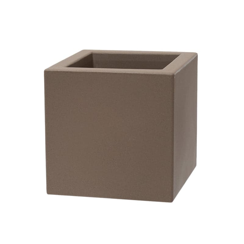 Vaso Moderno "Cubo Schio" Essential in plastica da giardino per fiori e piante in Vasi tradizionali Decor Space - Altamura, commercioVirtuoso.it