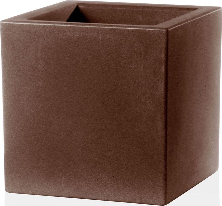 Vaso Moderno "Cubo Schio" Essential in plastica da giardino per fiori e piante in Vasi tradizionali Decor Space - Altamura, commercioVirtuoso.it