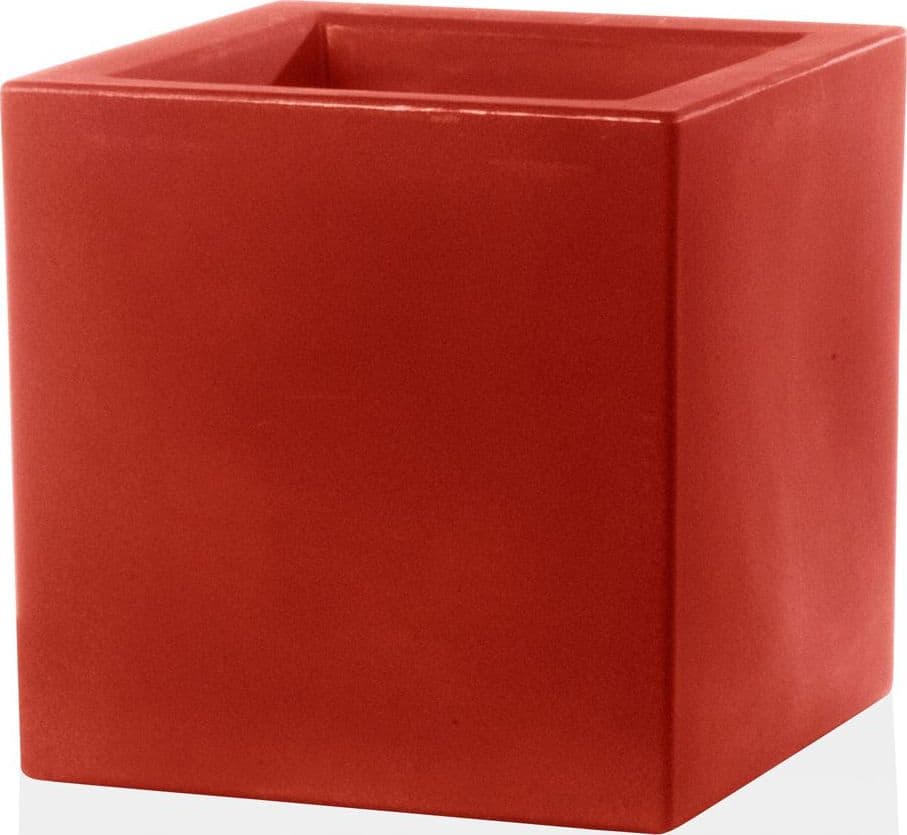 Vaso Moderno "Cubo Schio" Essential in plastica da giardino per fiori e piante in Vasi tradizionali Decor Space - Altamura, commercioVirtuoso.it