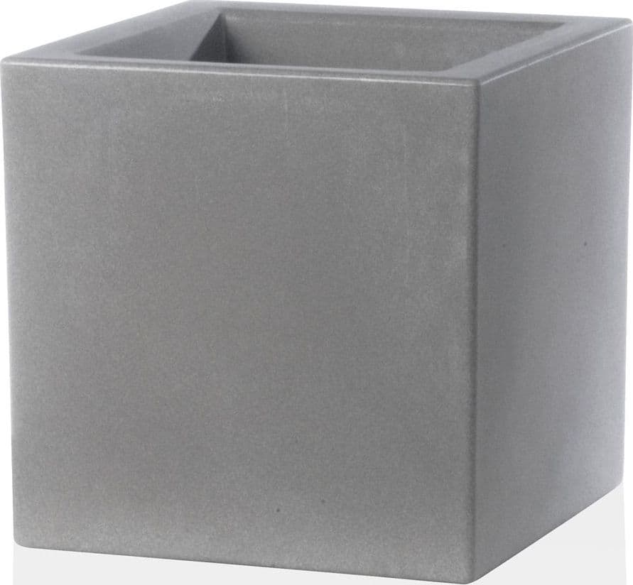 Vaso Moderno "Cubo Schio" Essential in plastica da giardino per fiori e piante in Vasi tradizionali Decor Space - Altamura, commercioVirtuoso.it
