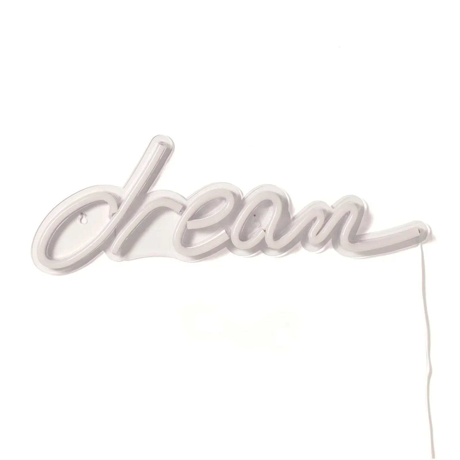 Quadro luminoso "Dream" da parete insegna a led luce blu effetto Neon in Poster e stampe Decor Space - Altamura, commercioVirtuoso.it