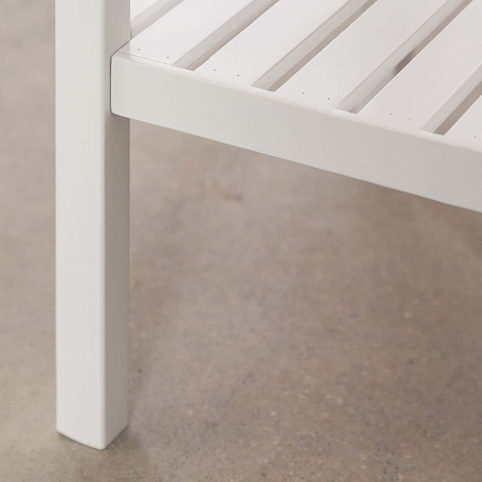 Mobiletto multiuso con ripiani scaffale moderno in legno Bianco Casa e cucina/Organizzazione interni/Porta oggetti cassetti e scaffali/Cassettiere Decor Space - Altamura, Commerciovirtuoso.it