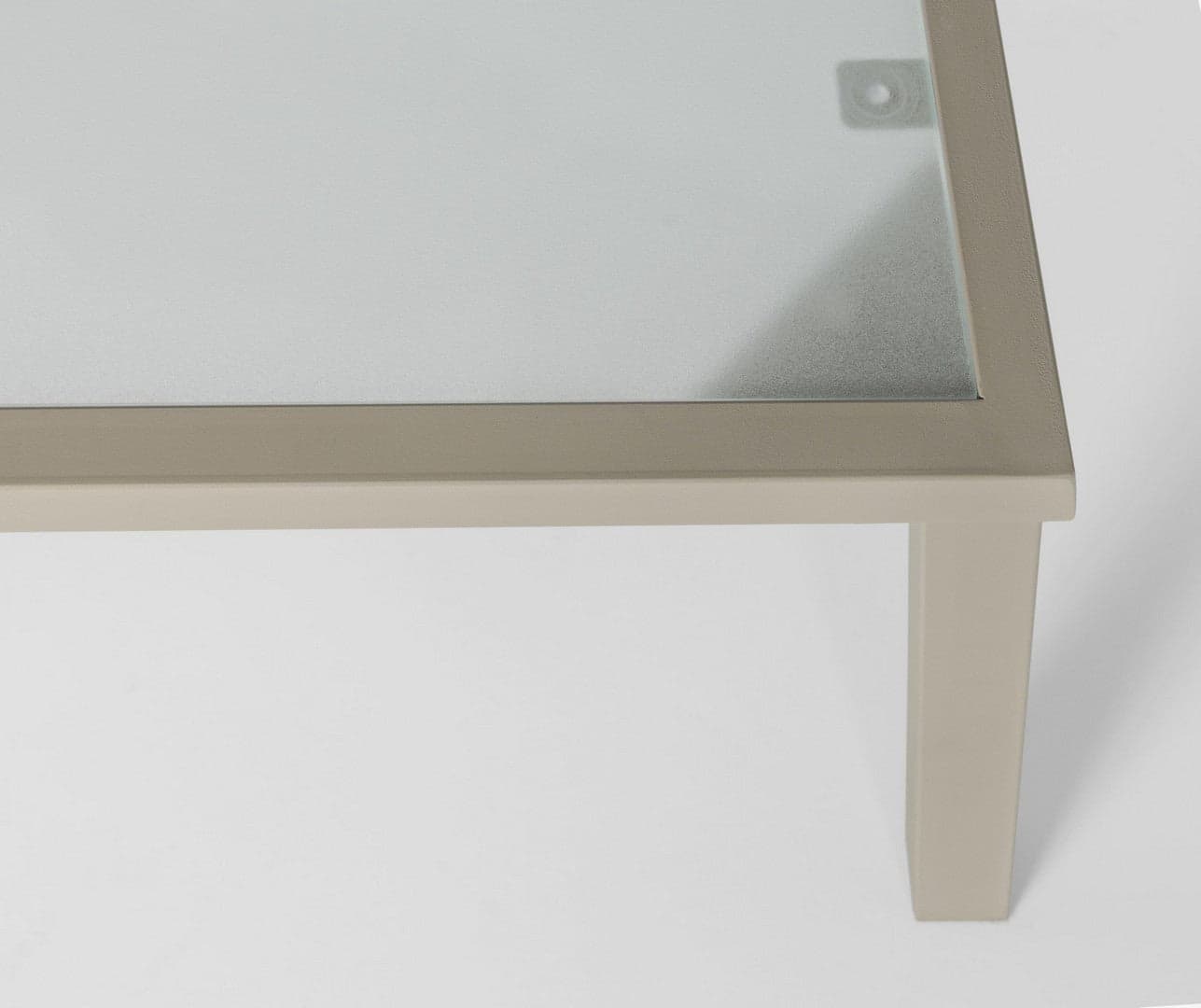 Salottino "Trent" con poltroncine, divanetto e tavolino, struttura in acciaio, per esterno in Set di mobili Decor Space - Altamura, commercioVirtuoso.it