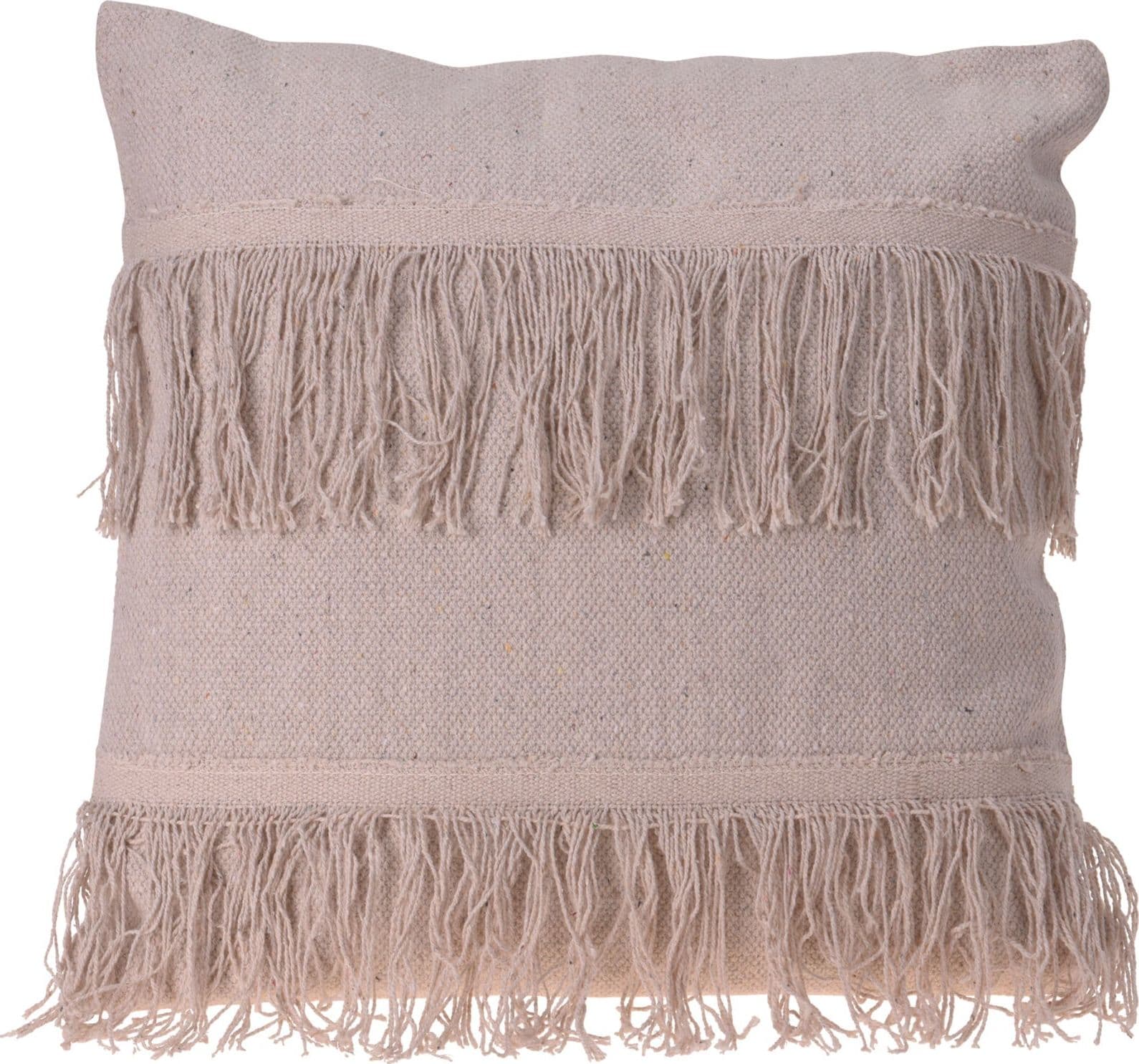Cuscino imbottito in cotone decorativo per divano sfoderabile 45 x 45 cm in Cuscini per divani Decor Space - Altamura, commercioVirtuoso.it
