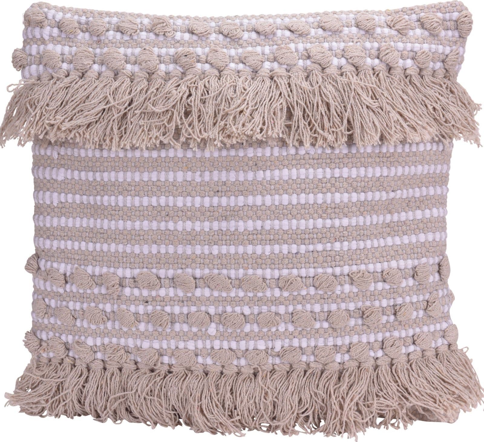 Cuscino imbottito in cotone decorativo per divano sfoderabile 45 x 45 cm in Cuscini per divani Decor Space - Altamura, commercioVirtuoso.it