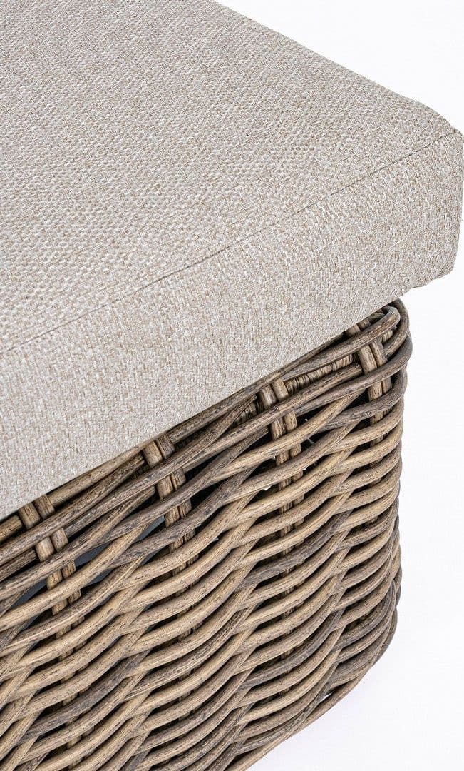 Divano "Coraline" a due posti, struttura in alluminio, per esterno, cuscini seduta e schienale sfoderabili Giardino e giardinaggio/Arredamento da giardino e accessori/Divani Decor Space - Altamura, Commerciovirtuoso.it