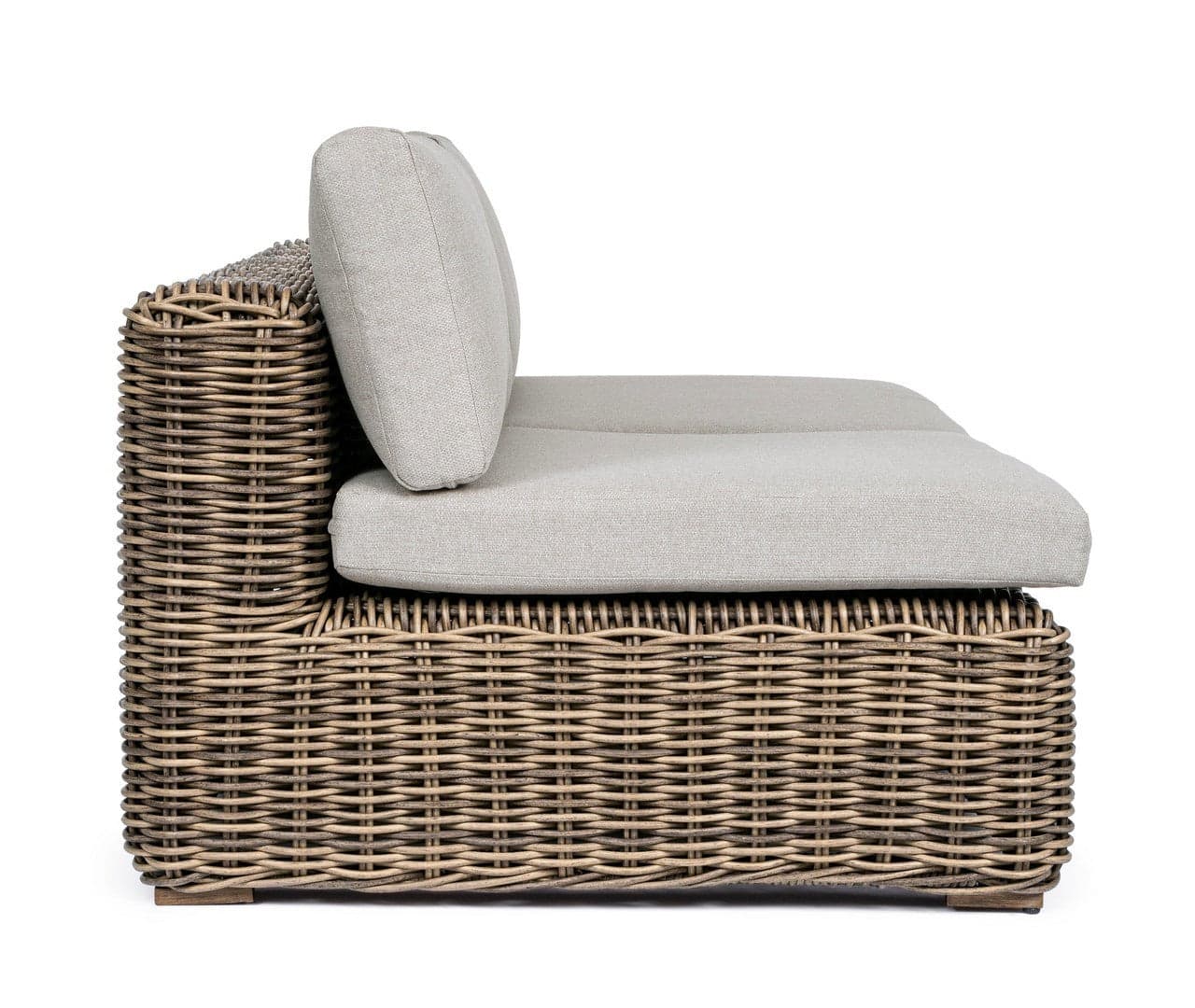 Divano "Coraline" a due posti, struttura in alluminio, per esterno, cuscini seduta e schienale sfoderabili in Divani Decor Space - Altamura, commercioVirtuoso.it