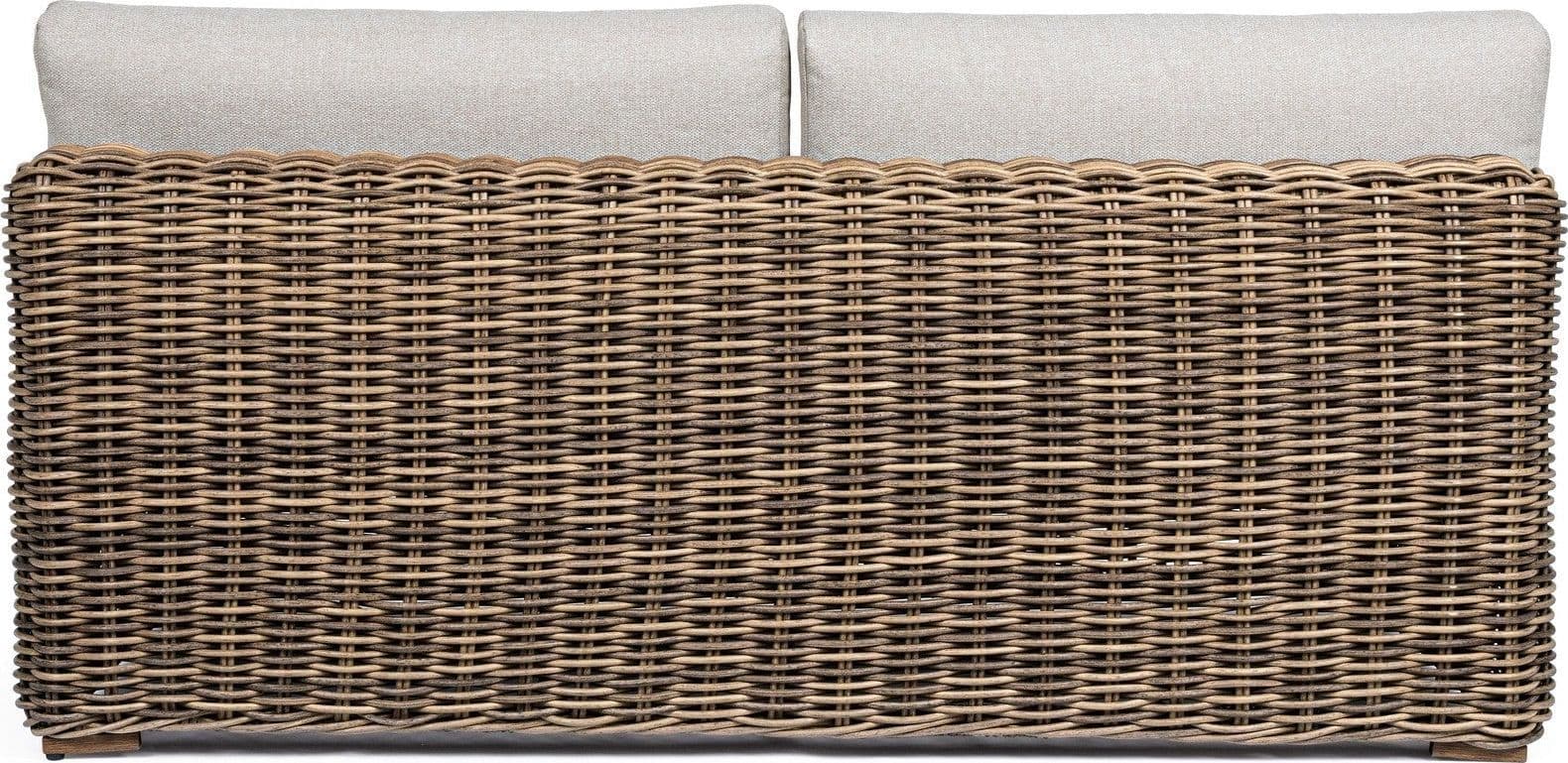 Divano "Coraline" a due posti, struttura in alluminio, per esterno, cuscini seduta e schienale sfoderabili Giardino e giardinaggio/Arredamento da giardino e accessori/Divani Decor Space - Altamura, Commerciovirtuoso.it