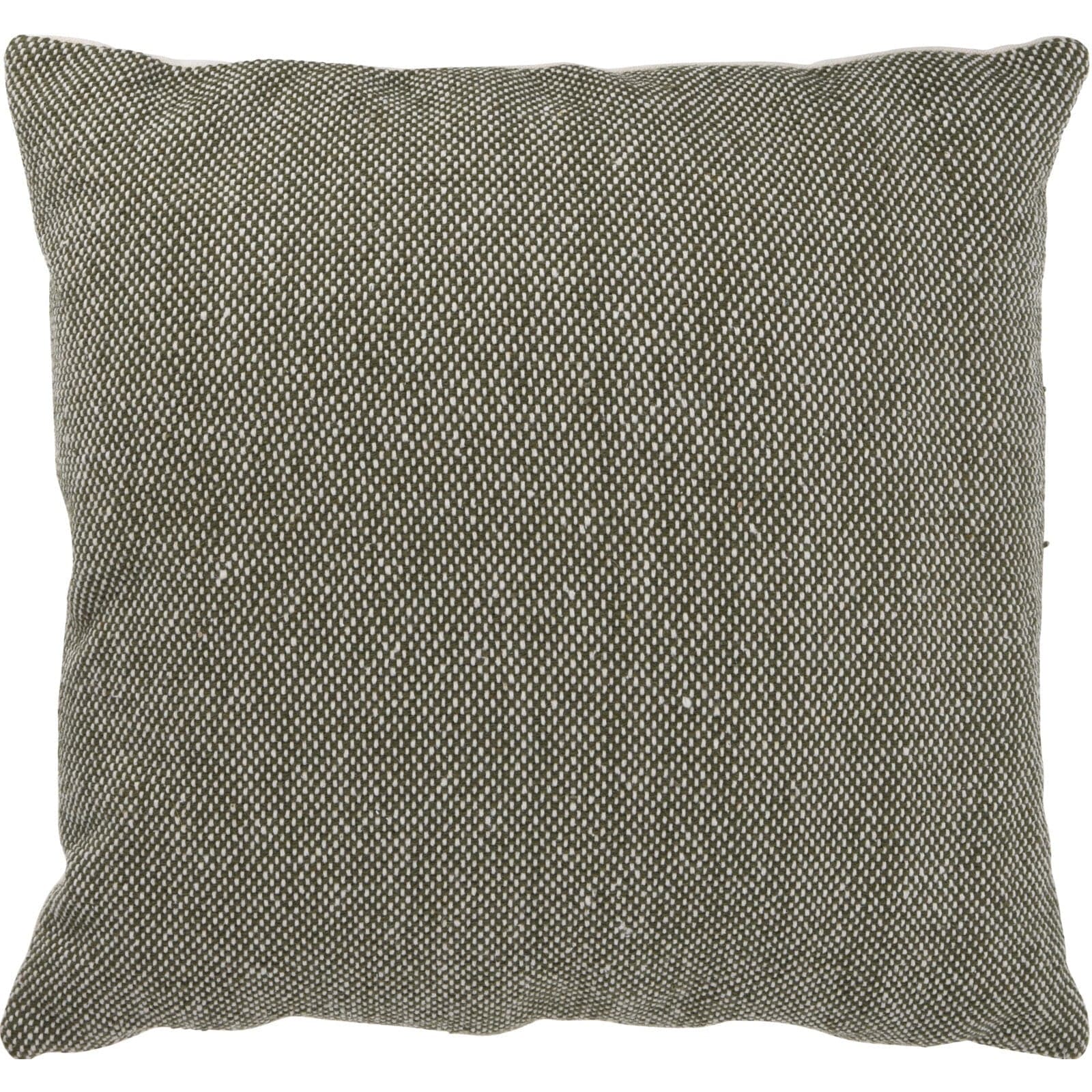 Cuscino imbottito decorativo in cotone per divano sfoderabile 45 x 45 cm - 7