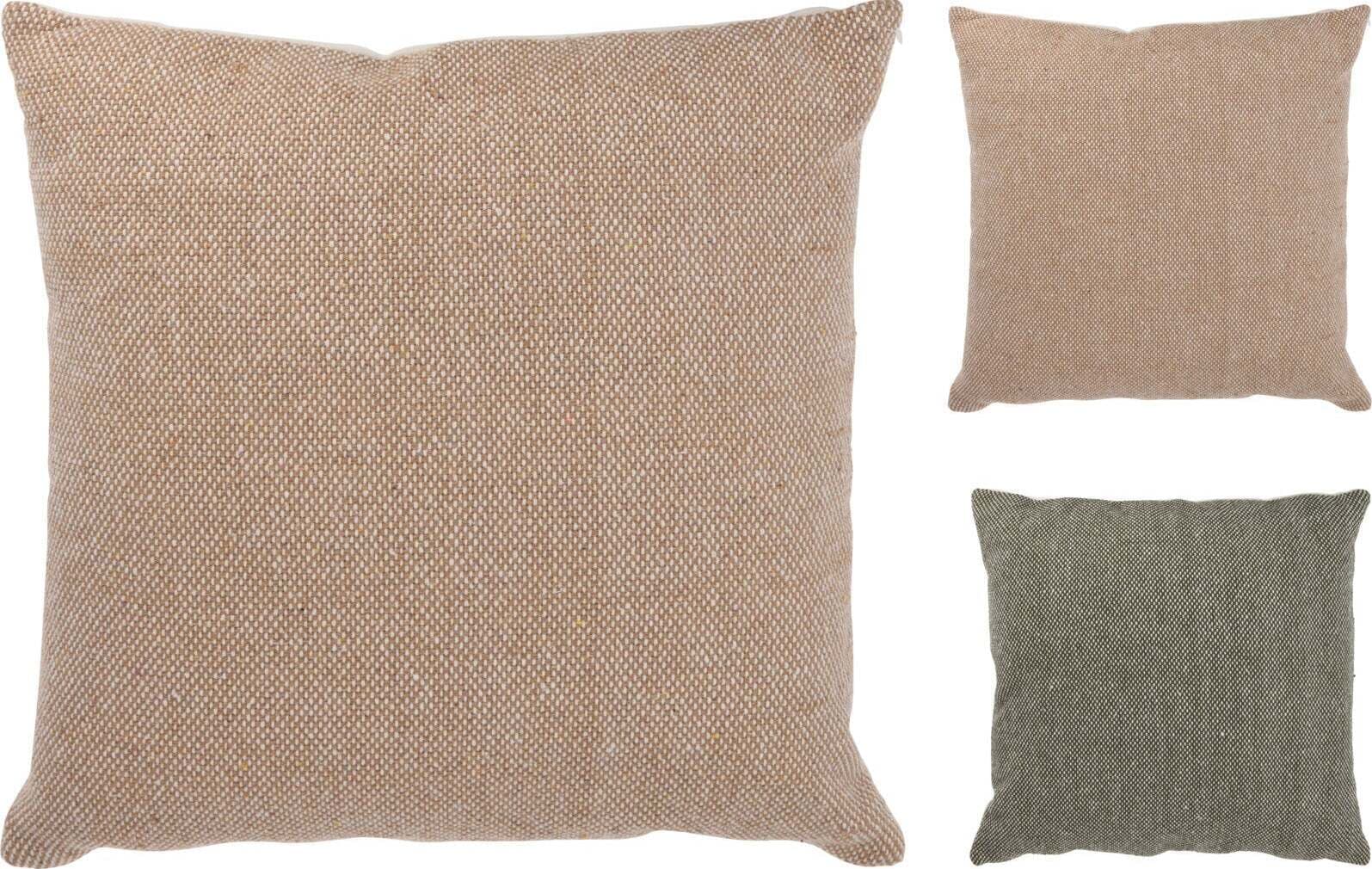 Cuscino imbottito decorativo in cotone per divano sfoderabile 45 x 45 cm Giardino e giardinaggio/Arredamento da giardino e accessori/Cuscini/Cuscini per divani Decor Space - Altamura, Commerciovirtuoso.it