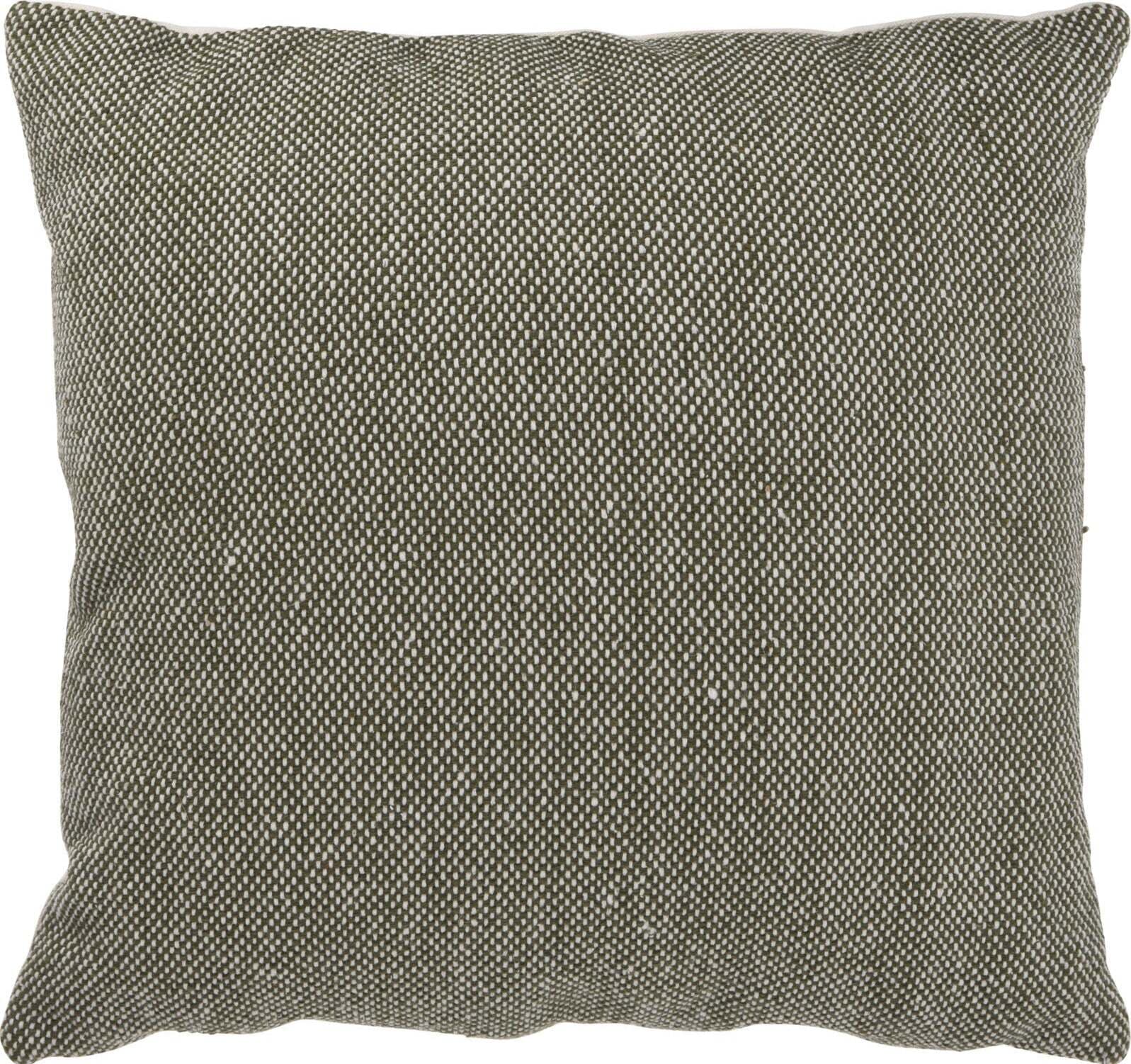 Cuscino imbottito decorativo in cotone per divano sfoderabile 45 x 45 cm Giardino e giardinaggio/Arredamento da giardino e accessori/Cuscini/Cuscini per divani Decor Space - Altamura, Commerciovirtuoso.it