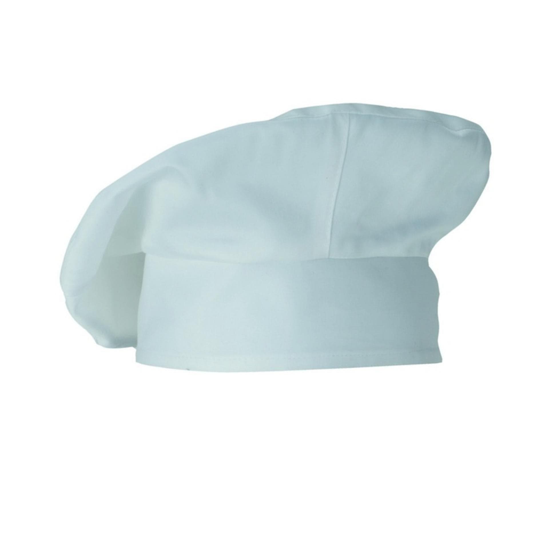 Cappello Monet Bianco Cappello Cuoco con Velcro - 2
