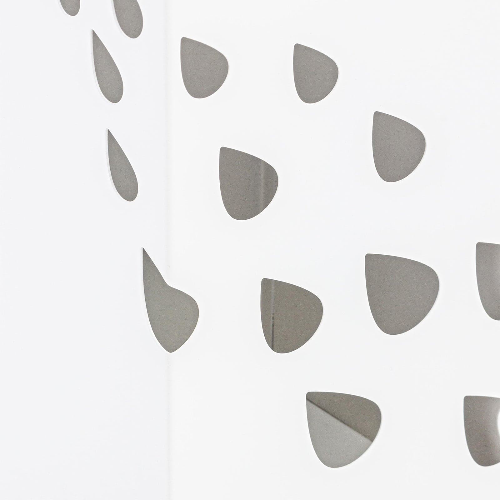 Set di 2 porta ombrelli "Drizzle" quadrato moderno per interno con decorazione Casa e cucina/Arredamento/Ingresso/Portaombrelli Decor Space - Altamura, Commerciovirtuoso.it