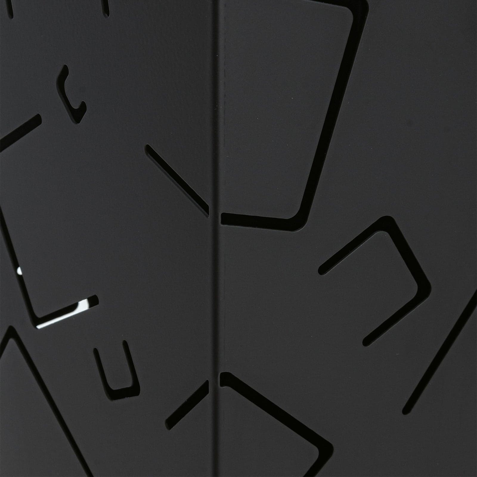 Set di 2 porta ombrelli "Drizzle" quadrato moderno per interno con decorazione Casa e cucina/Arredamento/Ingresso/Portaombrelli Decor Space - Altamura, Commerciovirtuoso.it