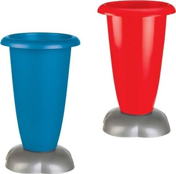 Portaombrelli conico in plastica h 50 cm per casa e ufficio Casa e cucina/Arredamento/Ingresso/Portaombrelli Decor Space - Altamura, Commerciovirtuoso.it