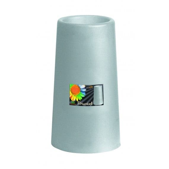 Portaombrelli conico in plastica Ø 19 x h 48 cm per casa e ufficio in Portaombrelli Decor Space - Altamura, commercioVirtuoso.it