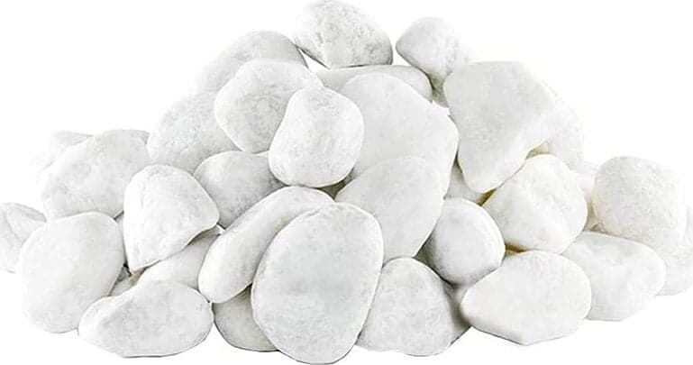 Ciottoli marmo bianco Carrara, sassi decorativi per giardini, 25-40 mm 1 kg Giardino e giardinaggio/Giardinaggio/Terra terricci e pacciami/Terra/Universale Decor Space - Altamura, Commerciovirtuoso.it