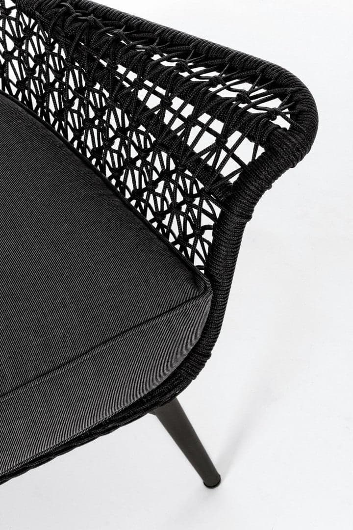 Poltrona "cristobal" Con Cuscini, Struttura In Alluminio Resistente Per Esterno Giardino e giardinaggio/Arredamento da giardino e accessori/Poltrone Decor Space - Altamura, Commerciovirtuoso.it